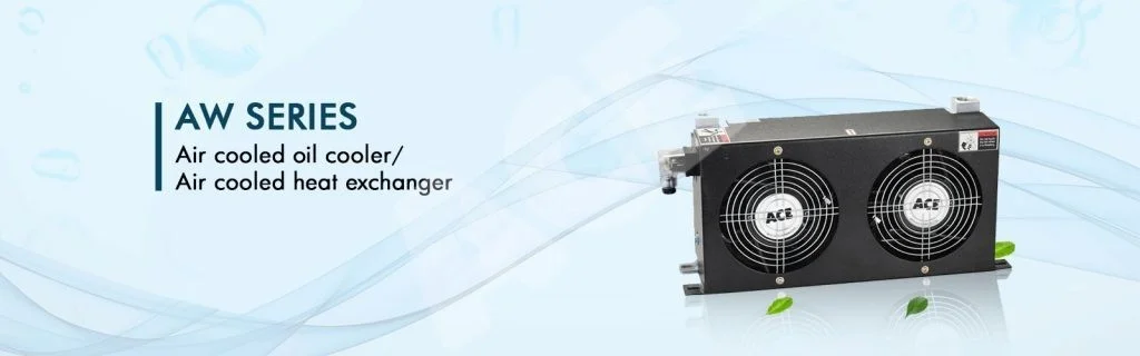 Air Cooled Oil Cooler AH Series