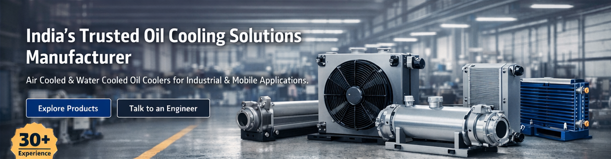 Oil Cooler AL Series